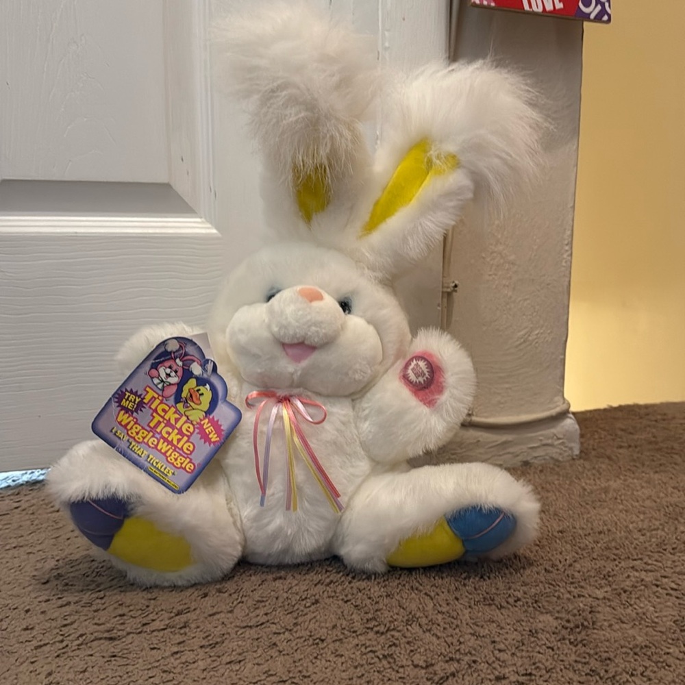 Bunny plush